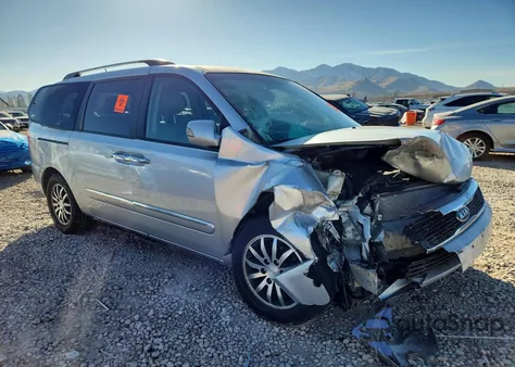 2012 Kia Sedona Ex z USA, uszkodzony, nr VIN KNDMH4C71C6431443